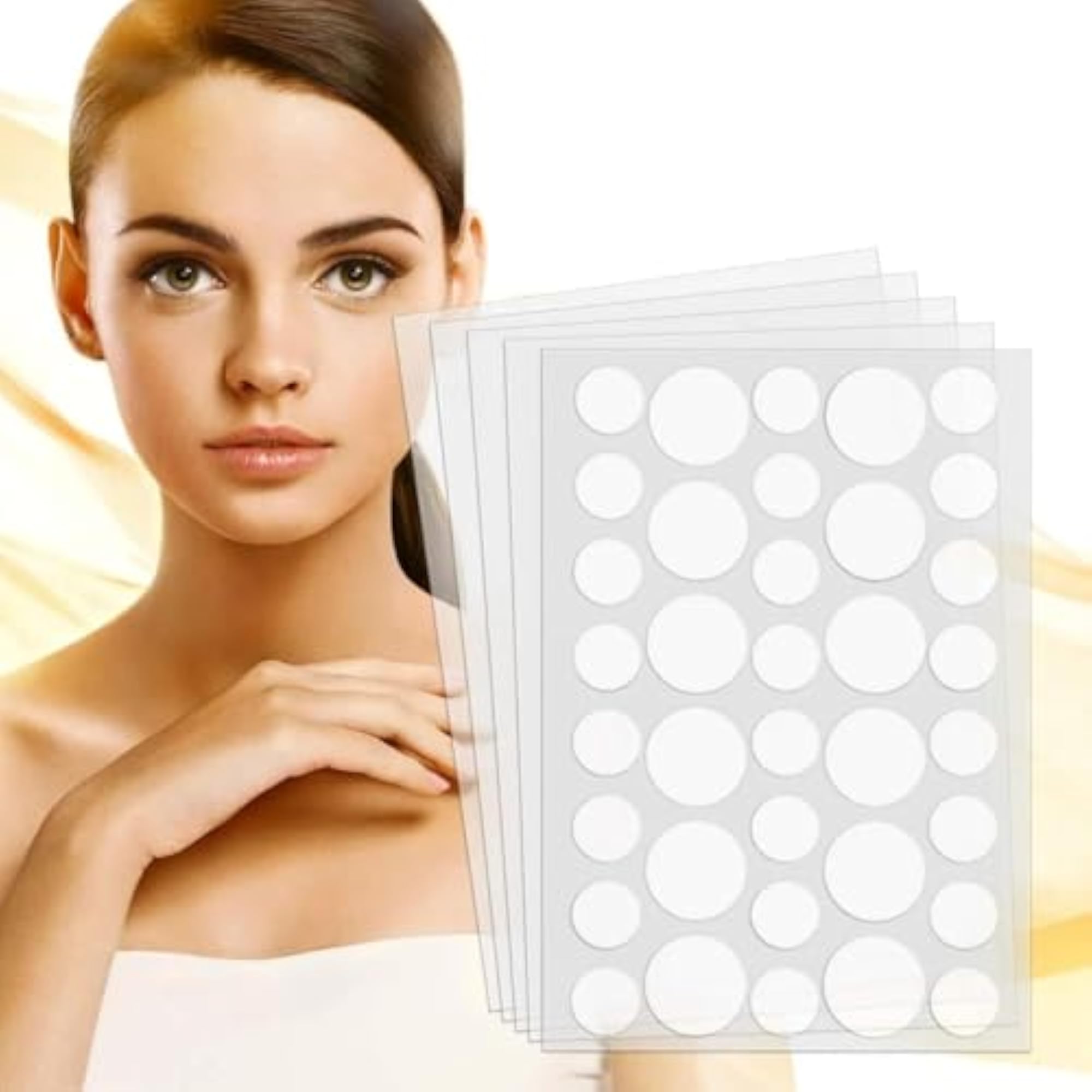 Advanced Multi Size Skincare Pimple Patch Sheet Set 36 PCS