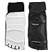 CFTIGIW 2pcs Taekwondo Foot Guard Boxing Ankle Support for Adult Kickboxing Gym TrainingBlack and White S Ankle SupportSports Ankle SocksTaekwondo Foot GuardBoxing Ankle (S 30-33)