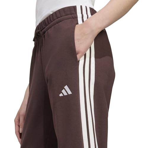 Image of adidas Women's Essentials 3-Stripes Fleece Joggers