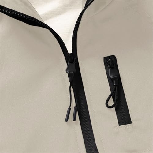 Kids Windproof Rainproof Jacket Long Sleeve Zip Up Casual Outerwear Hoodie Girls Boys Autumn Winter Hoodie3