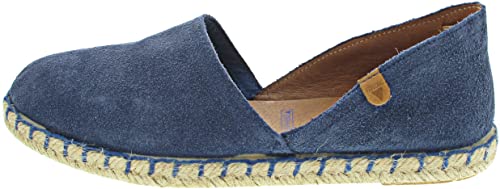 Espadrilles Carmen Nucleo Plata Verbenas chaussures argentées plates femme