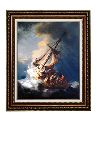 ELITEART-Christ in a Storm on the Sea of Galilee By
