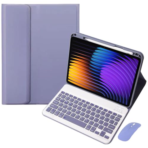 EHLCYS for Xiaomi Pad 7/Pad 7 Pro 11.2C` 2025pL[{[hP[XAO\Bluetooth{L[{[hAyz_[ƃ}EXt^\tgTPUobNJo[,F