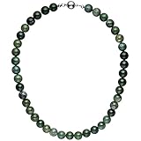 Hochwertige Halskette mit Moosachaten