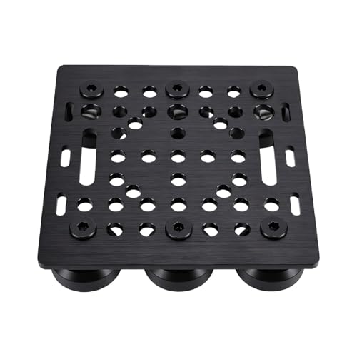 Réduction des vibrations pour imprimante 3D avec le kit de plaques de portique CNC en aluminium