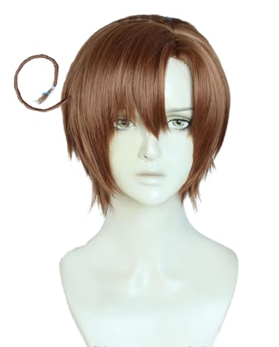 コスプレ ウィッグ に適合する ヘタリア イタリア ロマーノAPH 風 耐熱 かつら 小物 グッズ 撮影用 ハロウイン 仮装 変装 W311252723の商品画像（Amazon）