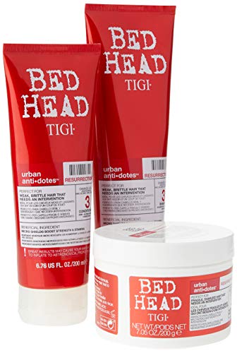 Shampoo Condicionador e Máscara Tigi Bed Head Resurrection