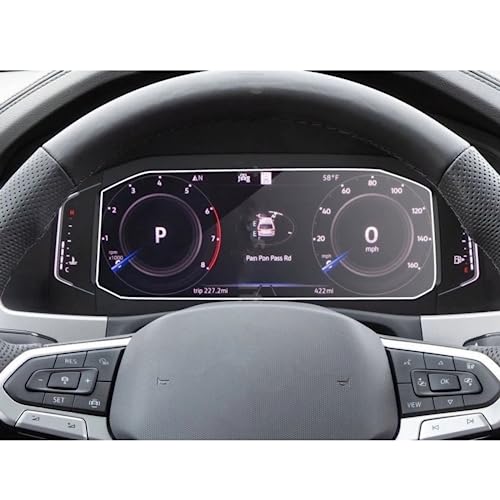 Film écran LCD VW Tiguan préserve l'éclat de votre tableau de bord lors de vos trajets en famille