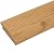 Prefinished Oak Overlap Threshold 1/4" Wide x 5/8" Thick with 5/16" High Overlap (3 FT [36"] Long)