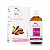 Mommy Care Perineal Massage Oil Labor Preparation, Flexible Perineal Massage Oil, Sweet Almond Oil for Pregnancy and Postpartum Recovery 100ml/3.38 fl.oz Organic All Natural