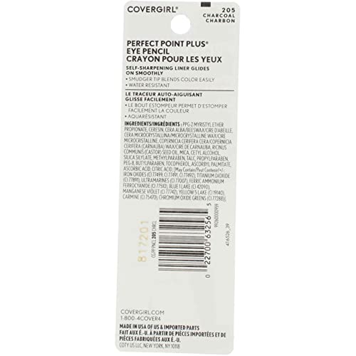 Delineador COVERGIRL Charcoal Lápiz Autosem miniatura 2
