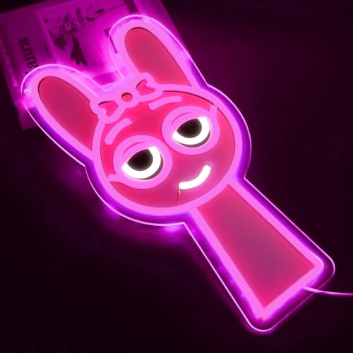 Image of AHlove Game Neon Signs for Wall Decor，LED Neon Lights for Bedroom、Man Cave，Birthday、Christmas Gifts for Teenage Girls