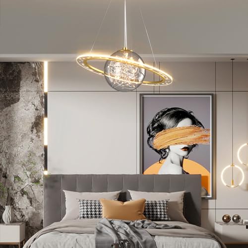 Suspension LED à intensité variable pour éliminer la lumière agressive du salon - 6