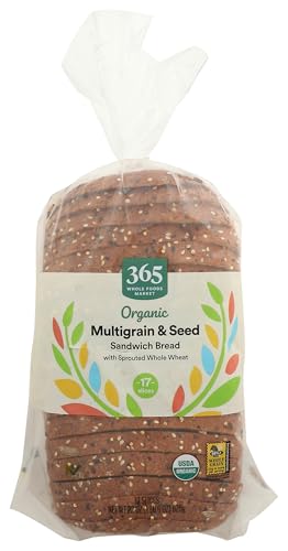 365 by Whole Foods Market, Bread Sprouted Multigrain Seed Organic
