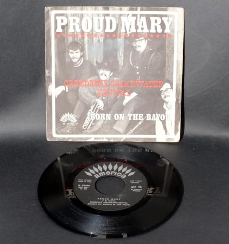 Proud Mary/Bad Moon Rising [Vinyl Single]