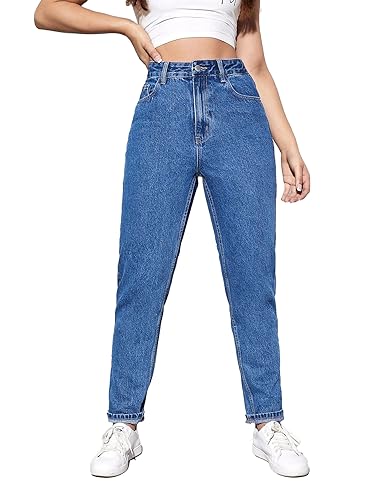 Image of KOTTY Clean Cut Regular Jeans - Mid Rise Fit with Streamlined Shape