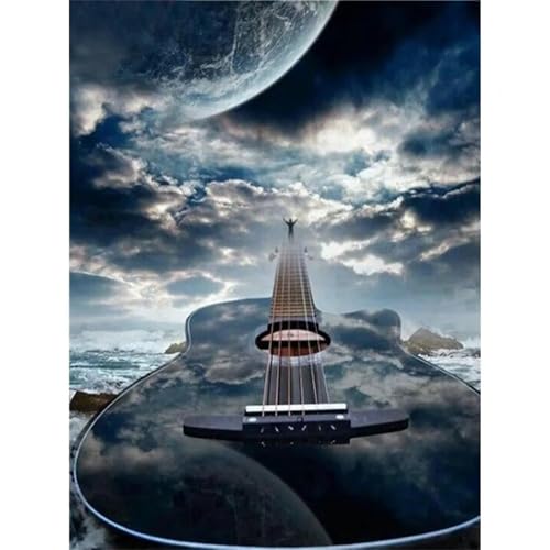 Peinture diamant 5D kit complet adulte grand format 80x100cm