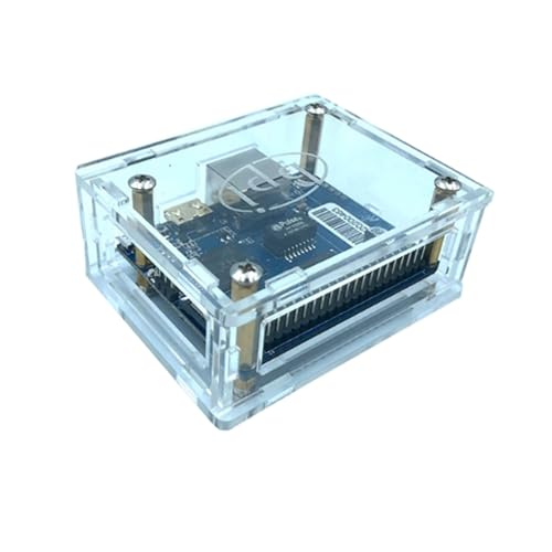Potente processore: dotato di CPU Allwinner H3 Quad-Core Cortex-A7 con decodifica video H.265/HEVC 1080P e GPU Mali400MP2 da 600 MHz per prestazioni ottimali