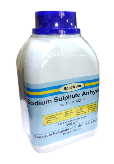 SPECTRUM SODIUM SULPHATE 500GMS-image-32