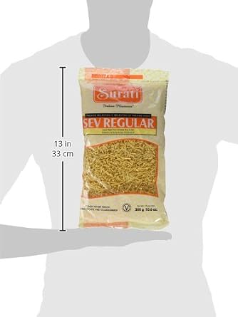 Surati, Sev Regular, 300 Grams(gm)