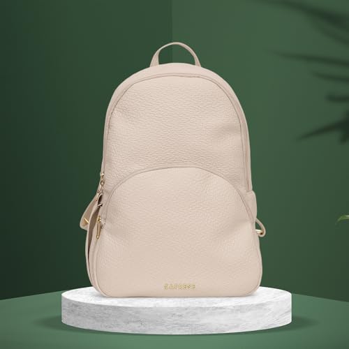 Image of Caprese Comet Casual Backpack | Fashion Backpack for Women with Adjustable Strap & Secure Zip Closure | Spacious, Versatile for Daily Use, Ideal for Students, Professionals & Travelers