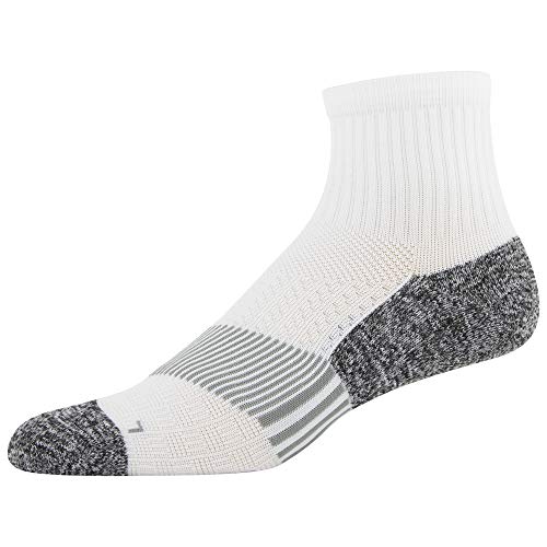 Gildan Men's Strategic Cushion Ankle Socks4