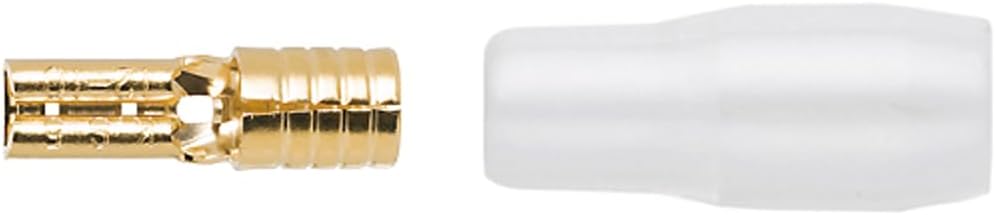 Audio-Technica TL12-110S8 Faston Terminals with Sleeves, Small (8 Pieces) (#110 Equivalent) for 12 and 14 AWG Gold Plated