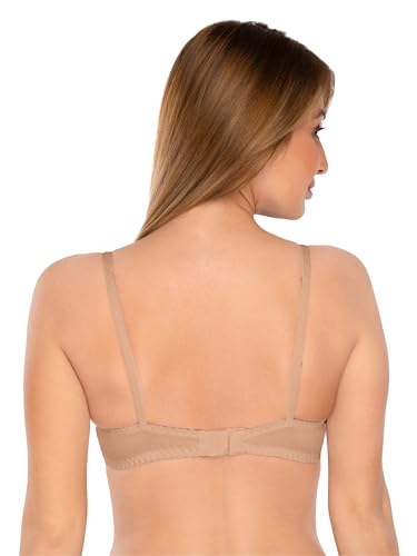 Image of Daisy DEE Women's Wire Free Non-Padded Full Coverage Seamed Regular Bra NCLBR