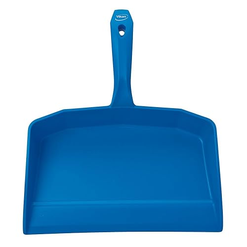 Vista 10 de Vikan 56607 Sartén antipolvo, 11.5", PP, Naranja