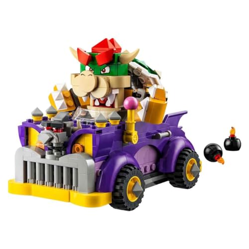 LEGO Super Mario Bowsers Monster Truck - Expansion Set, Car Toy with Bowser Figure for Boys and Girls, Set with One Character, Gamer Gift for Children from 8 Years 71431
