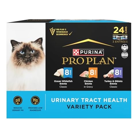 Purina Pro Plan Urinary Tract Cat Food Variety Pack Wet Cat Food Entrees Cover