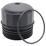 Engine Oil Filter Housing Cap Cover Fit for Compatible with Multiple Land Rover Models Such as