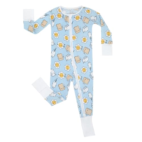 Image of Little Sleepies Pajamas for Baby Boys & Girls, Viscose from Bamboo Baby Pajamas, Snug Baby Sleeper, Toddler PJs, 2-Way Zipper