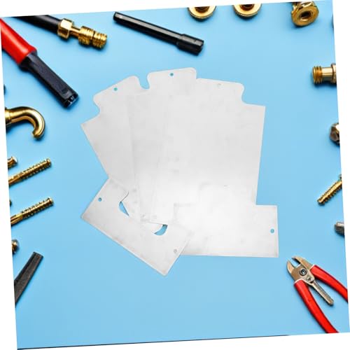 Plaque de porte acier inoxydable protection modulaire extérieure - 6