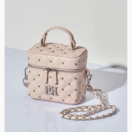 ダーリッチ darich キルティングビジュースクエアミニバッグ キルティングビジュースクエアミニバッグ（ショルダーバッグ