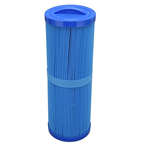 XHTLLO Pool Filter, PP Children's Spa Filter Factor Replacement for PWW50L Blue, Powerful Filtration Pool Filter Cartridge, Compatible with Hot Tubs and Spas