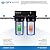 iSpring F2WGB21B Whole House 4.5"x10" Water Filtration High Capacity Sediment and CTO Carbon Block Water Filter Replacement Cartridge Pack Set for WGB21B