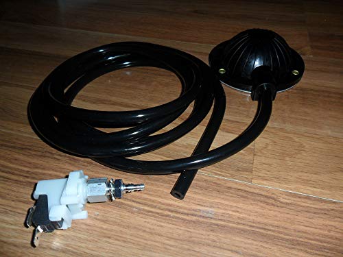 Air Foot Pedal & Pressure Switch Combo Set - For Drain Cleaning Machines