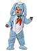 Clown Republic53348/48, Coniglio Blu Costume, Ragazzo, Multicolore