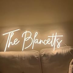 Personalized neon light