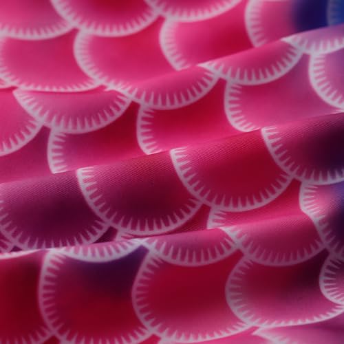 LIZENS Girls One Piece Seach Sathing Suit Mermaid Swimwear Multicolor Kids Quick Dry 2-12 Years4