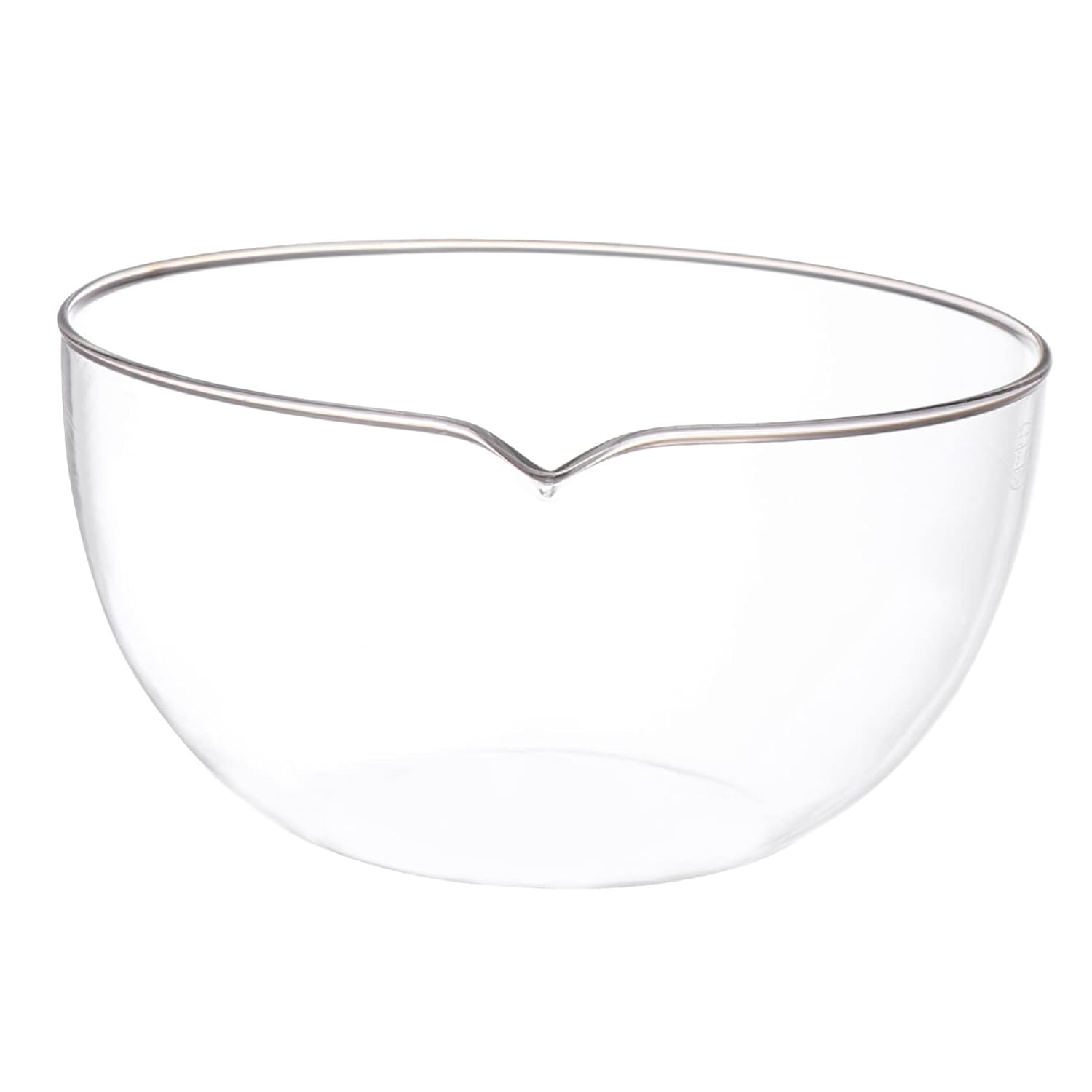 1 Pc Flat Bottom Glass Evaporating Dish Reusable Laboratory Evaporation Tool for Scientific Experiments High-Temperature Resistant Evaporating Basin