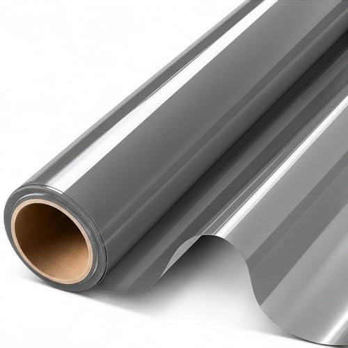 Vinyl Wrap for Cars, Car Wrap for Body Protection (Grey, 3 Ft X 5 Ft)