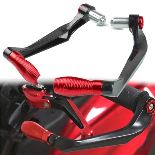 Protège-Main Guidon Titanium pour Moto CBR900RR Fireblade 1992-1997 - 4