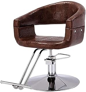 Sillón reclinable de salón, Silla de barbero hidráulica, salón de Belleza, Corte de Pelo, Equipo de estilismo, Silla de Tatuaje giratoria de 360 Grados