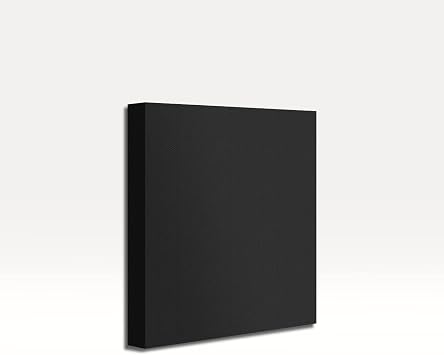 Acoustimac Sound Absorbing Acoustic Panel DMD 2 x 2 x 2" BLACK
