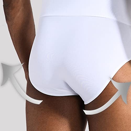 Cinturón de Cadera para Varones YRYRYW Shapewear con Manga Alta 2