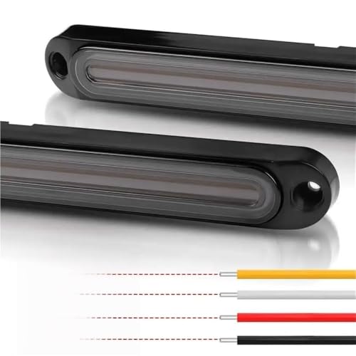 Feu arrière LED remorque avec clignotant fluide et stop dynamique - 6