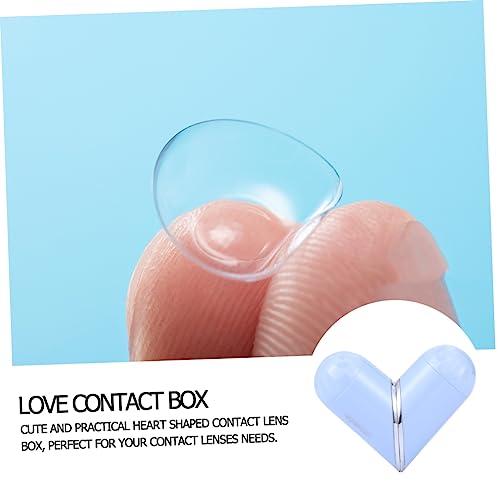 DOITOOL Caixa De Amor Caixa De Cor Kit Estojo De Viagem Kit De Viagem Mini Recipientes Estojo Em For