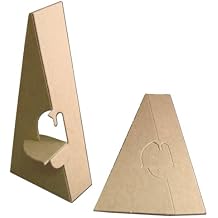 INOVART Picture-It Single Wing Chipboard Easels 24"